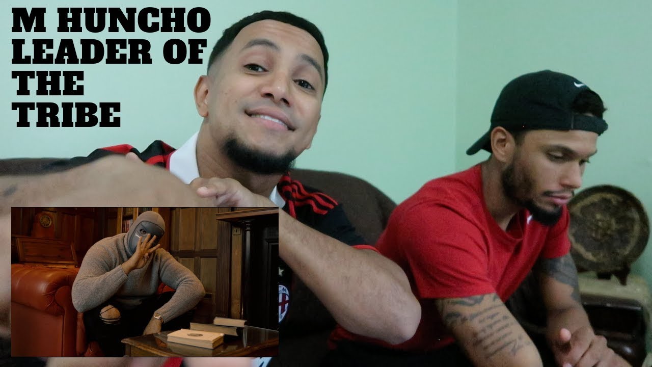 UK's A BOOGIE ! M Huncho - Leader Of The Tribe (Freestyle) REACTION!