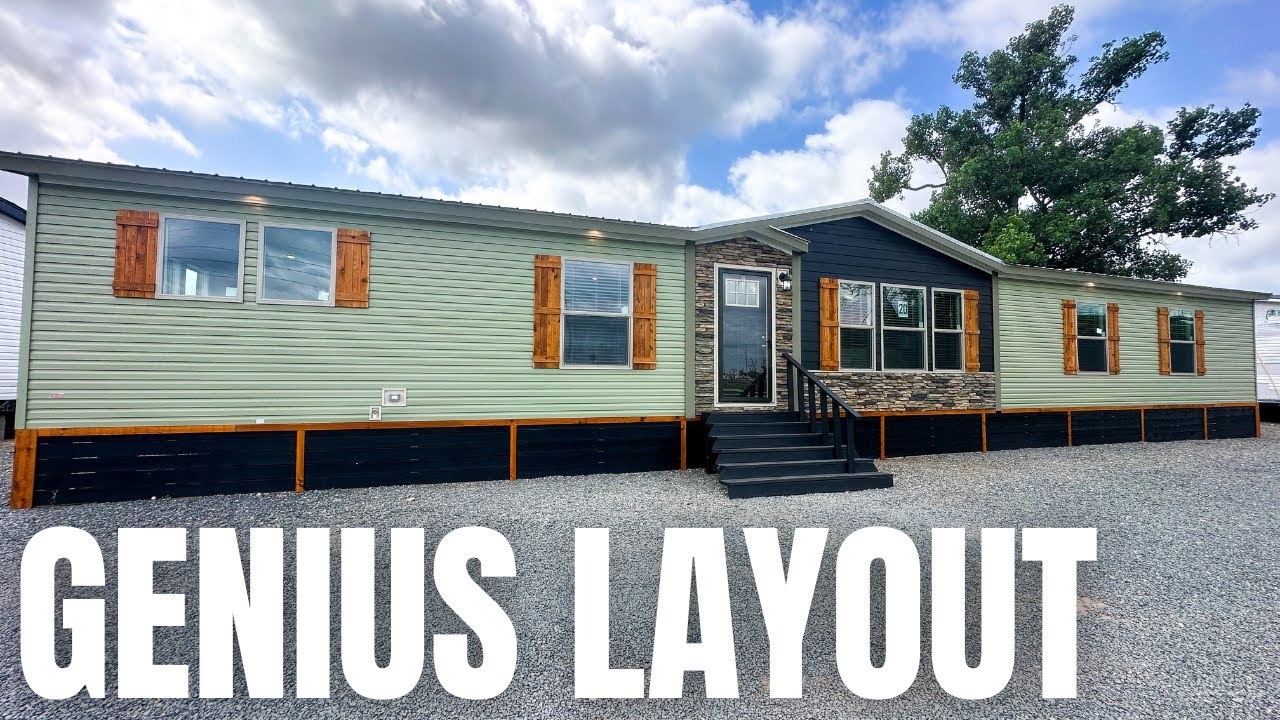 Master Suite CONNECTS to Laundry Room — Everyone LOVES This Floor Plan! Mobile Home Tour