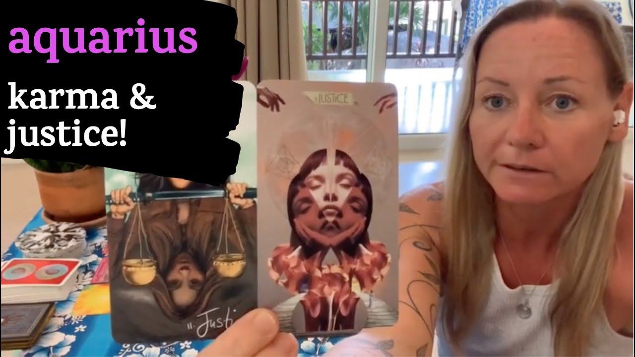 🔮AQUARIUS Karma & justice! ENERGY UPDATE