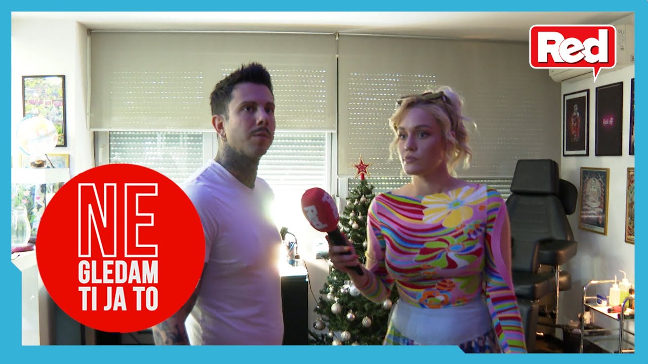 Red TV Cribs: Na gajbi kod Filipa Đukića - Ne gledam ti ja to - 20.05.2022. - Red TV