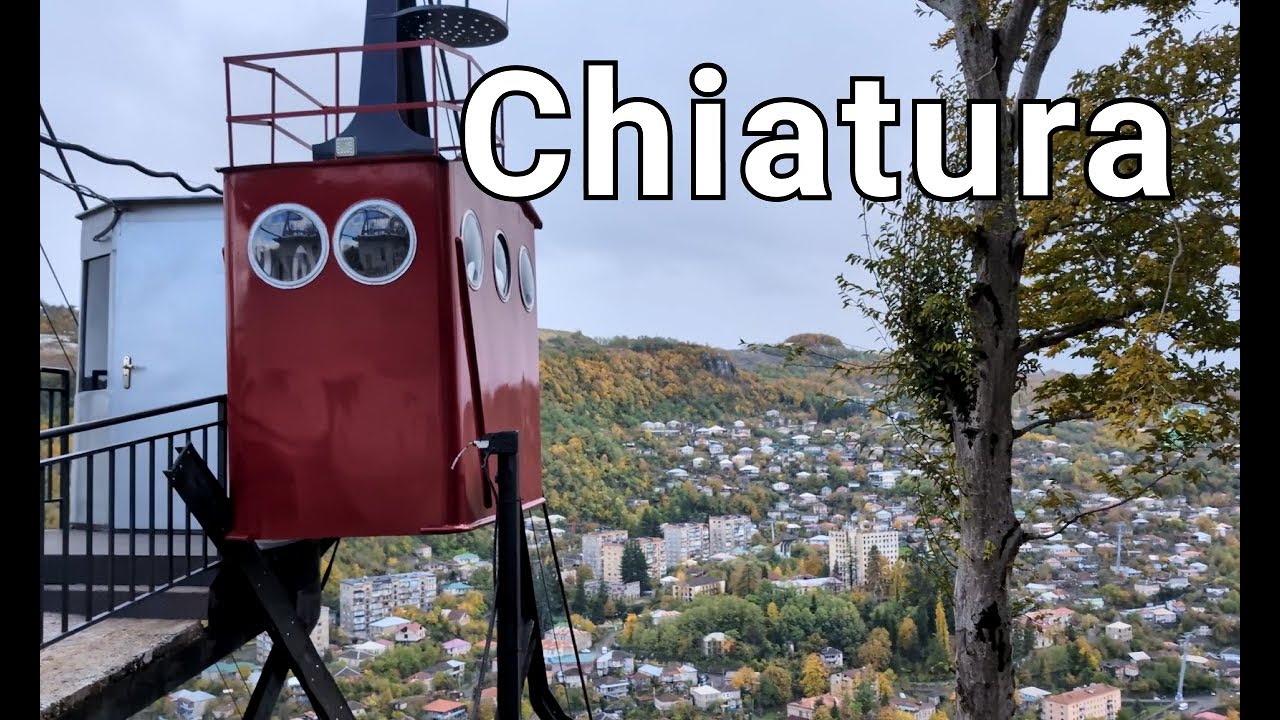 Europe to Asia Road Trip ( Day 44, Chiatura Georgia)