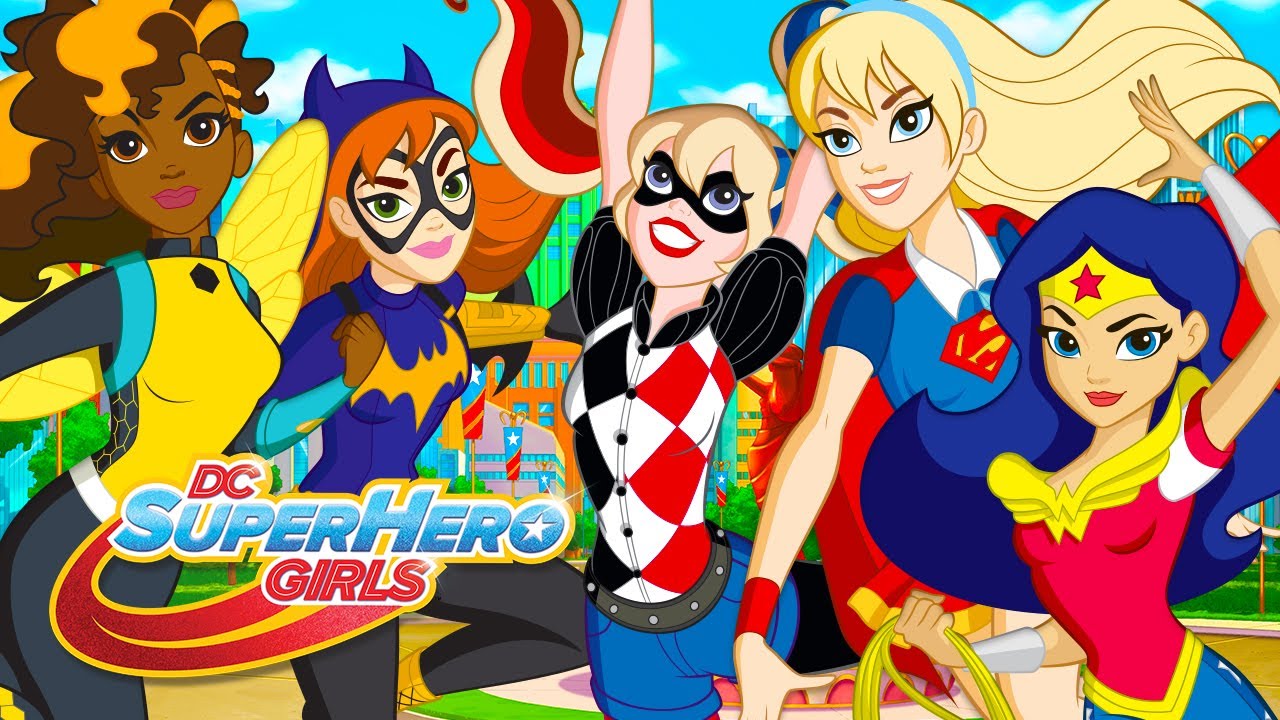 Season 1 | Norsk | DC Super Hero Girls