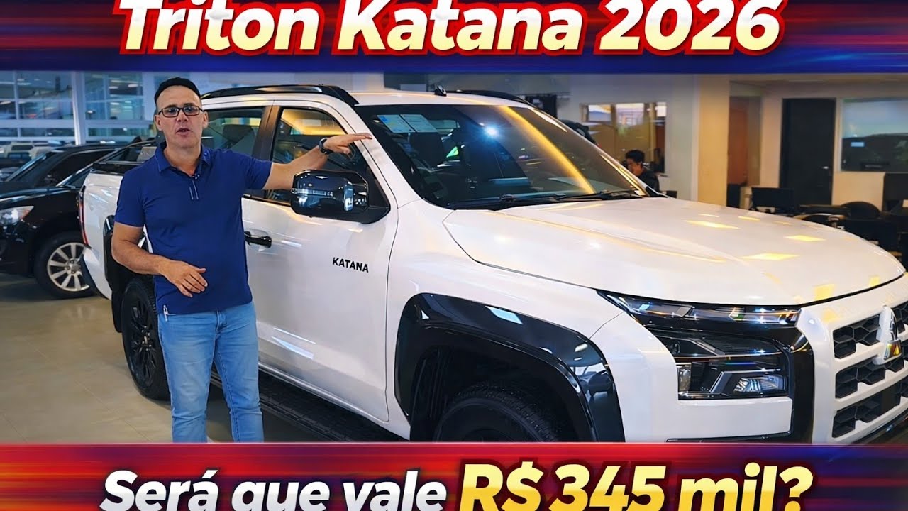 MITSUBISHI TRITON KATANA 2026 TODA REPAGINADA