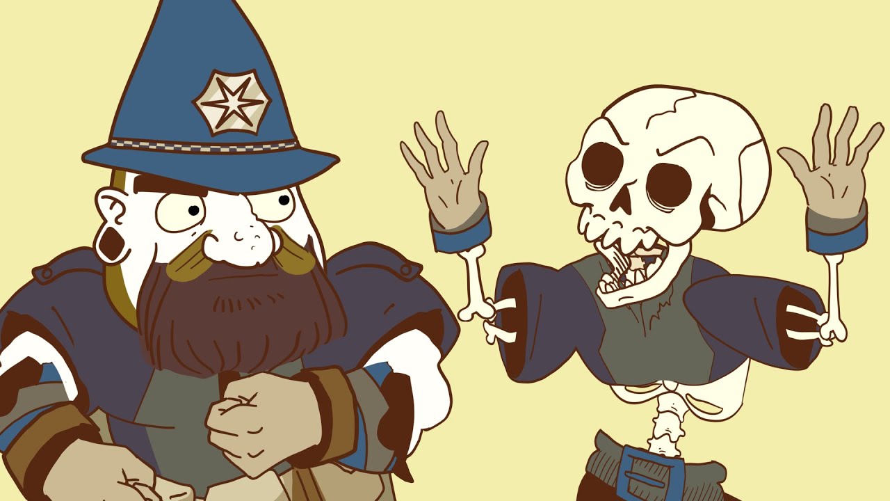 Анимированная книга заклинаний: Упс! Все волшебники #dnd