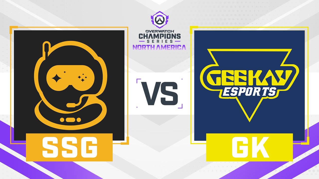 Spacestation vs Geekay Esports  | OWCS 2025 NA | Stage 3 Playoffs Day 1
