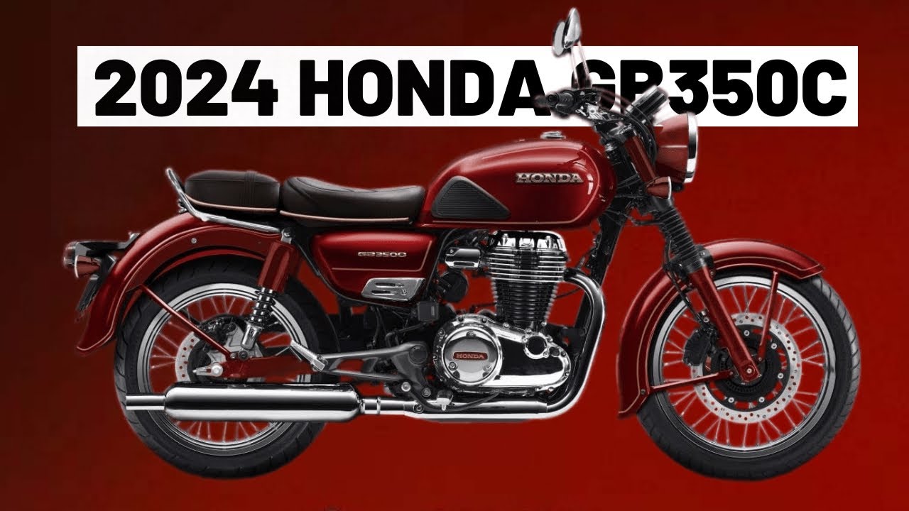 2024 NEW HONDA GB350C REVEALED