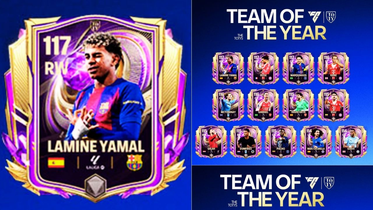 MENCIONES HONORÍFICAS TOTY OFICIALES ⭐  FC MOBILE 26