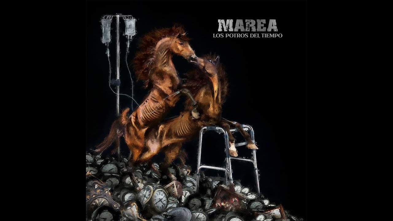 Marea - Los potros del tiempo - Otra cicatriz (con letra)
