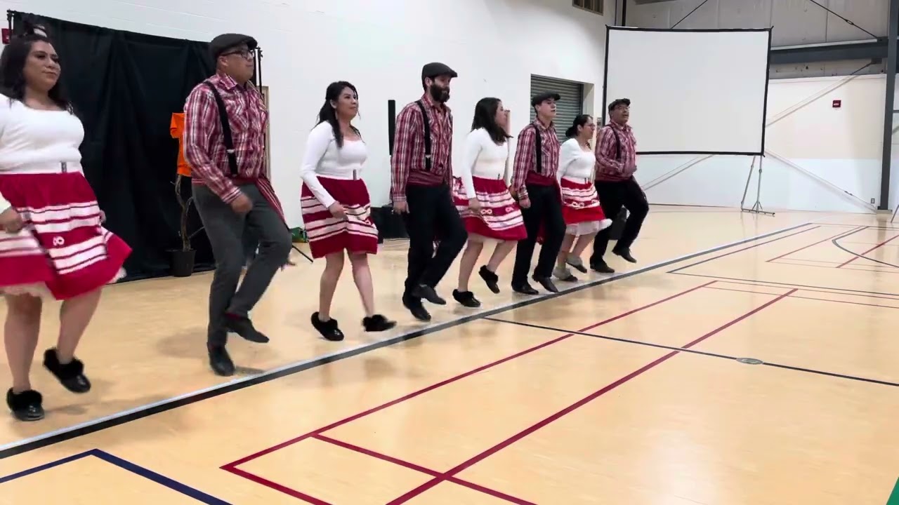 The Red River Jig in Frog Lake, Alberta