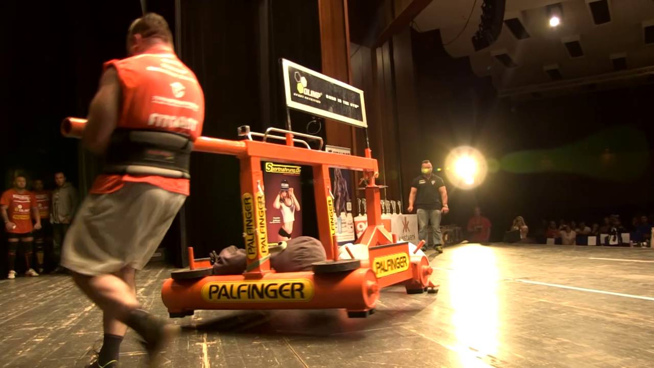 Strongman Ländervergleich Deutschland vs Österreich 2/5 ★ CONAN WHEEL in Rosenheim 2016