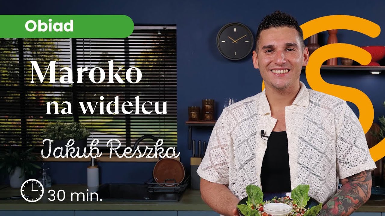 Smaki Marrakeszu w 30 minut. Taboulé z kuskusem | Jakub Reszka
