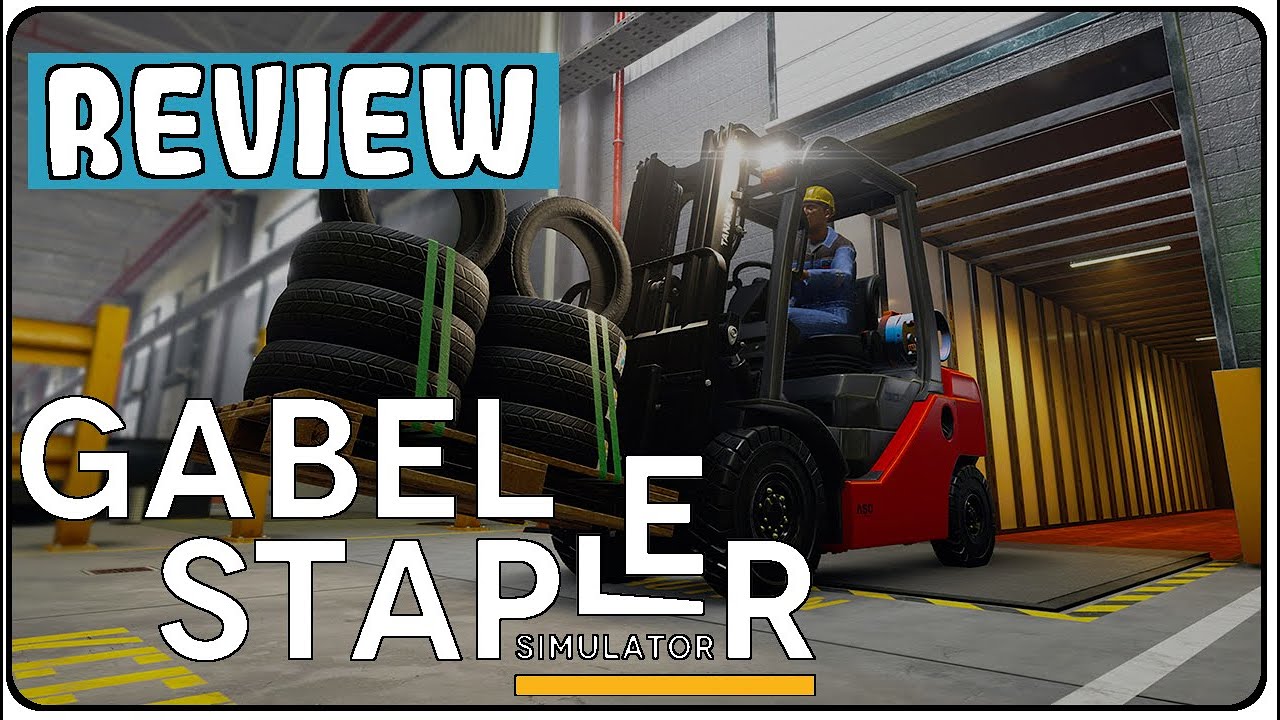 📦 Gabelstapler Simulator Review - Was erwartet euch?