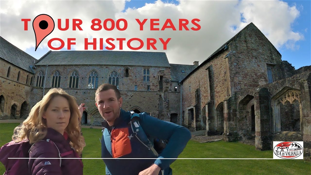 Walking Tour of Cleeve Abbey: England's BEST Preserved Abbey, English Heritage, History #greenspaces