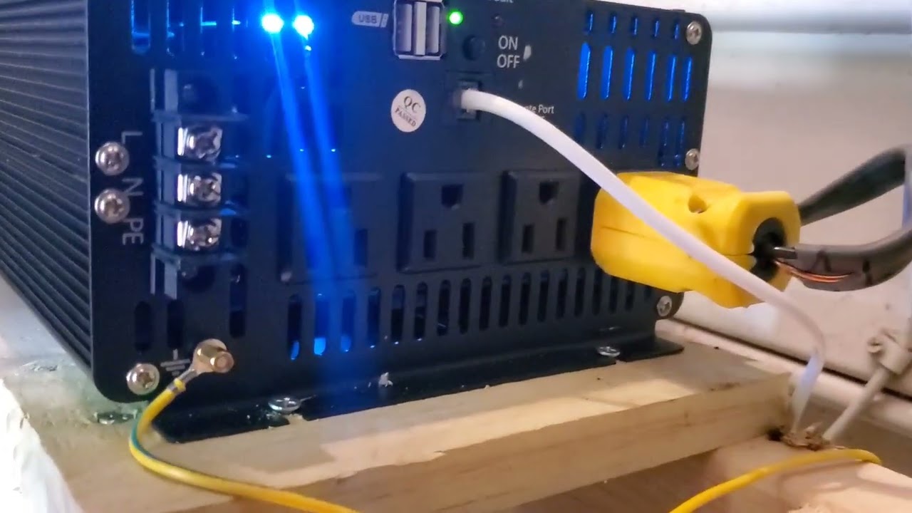 New pure sine wave inverter for the solar project