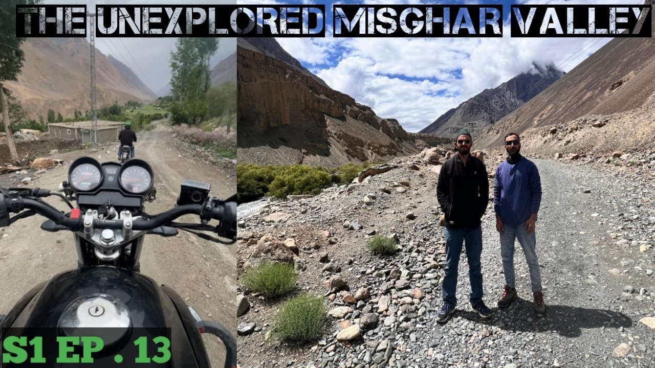 A hidden valley in Gojal Hunza | Misghar valley | gilgit baltistan 