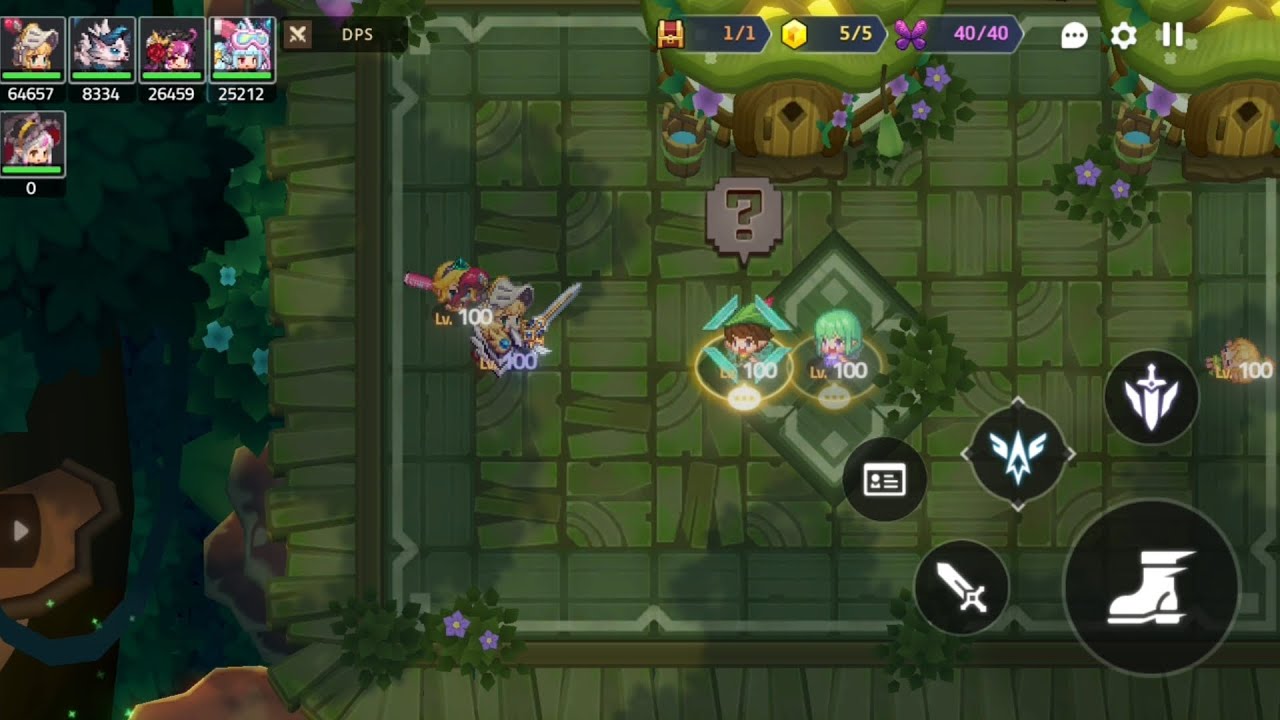Keracunan mana, Guardian tales season 3 dunia (19-2) part 1