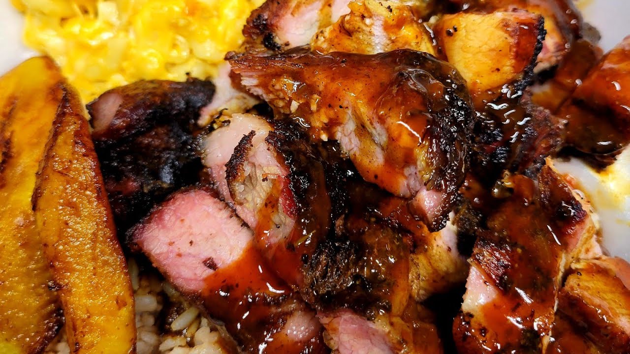 JAMAICAN FOOD TRUCK STEP BY STEP PROCESS CHECK ME OUT