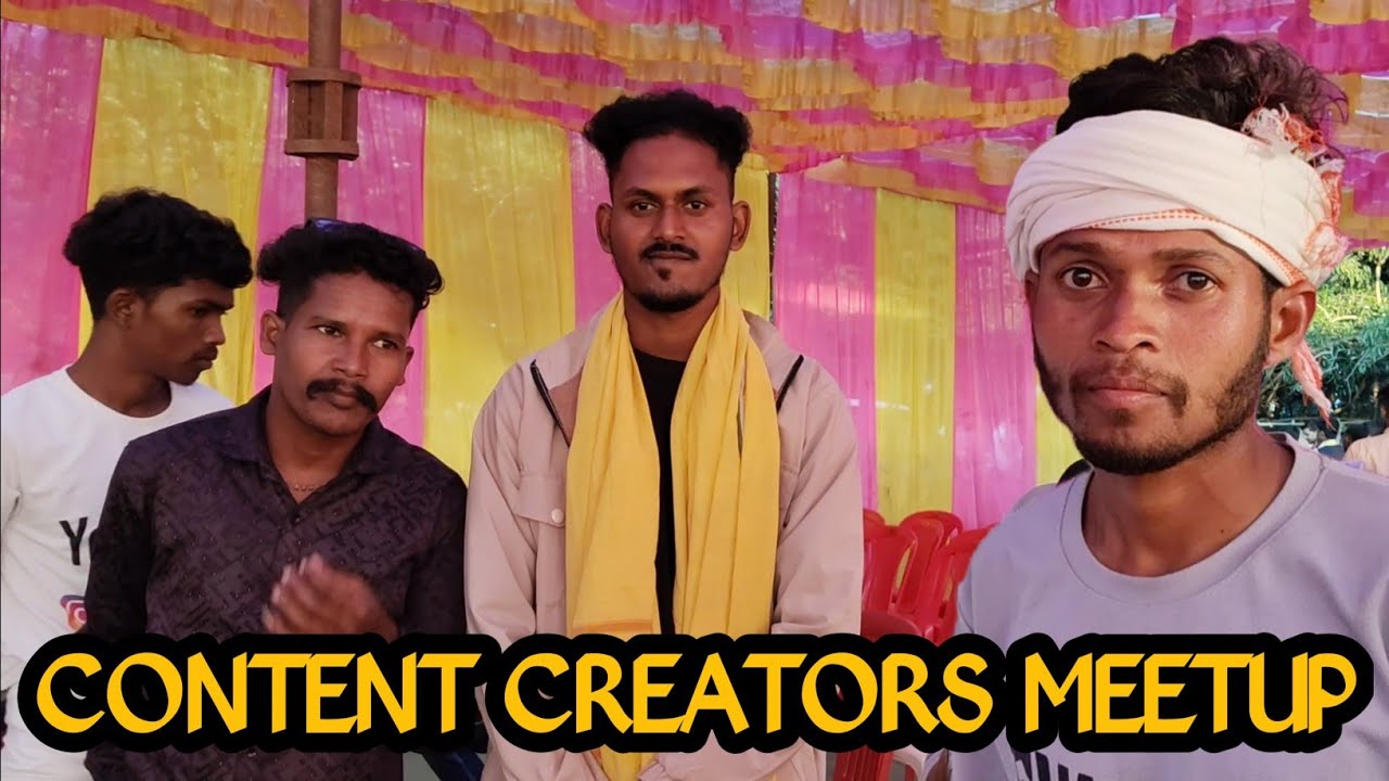 Content Creators Meetup || Undivided Koraput || Desianchal || Desia Video Creators || Bulu Muduli 