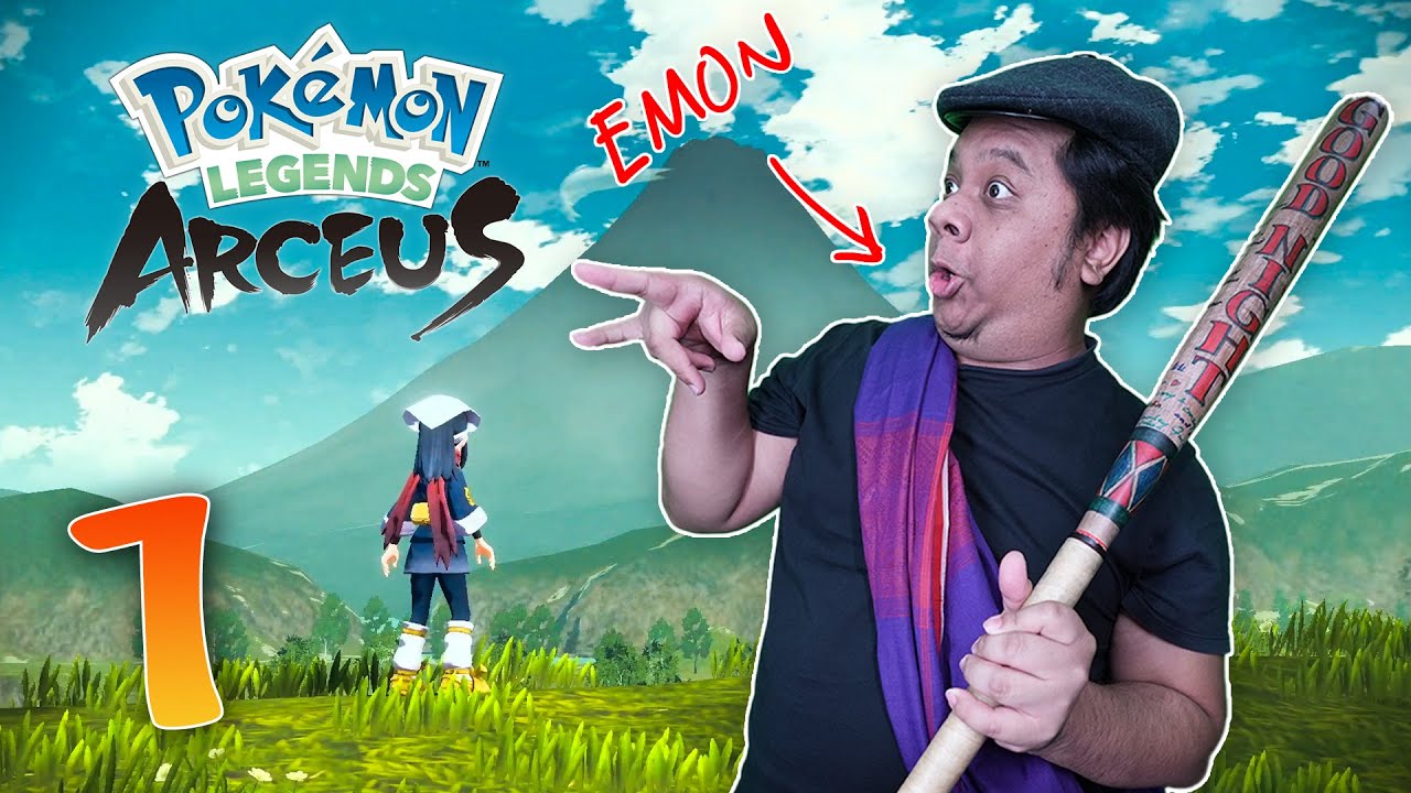 Petualangan si EMON !! - Pokemon Legends Arceus - (PART 1)