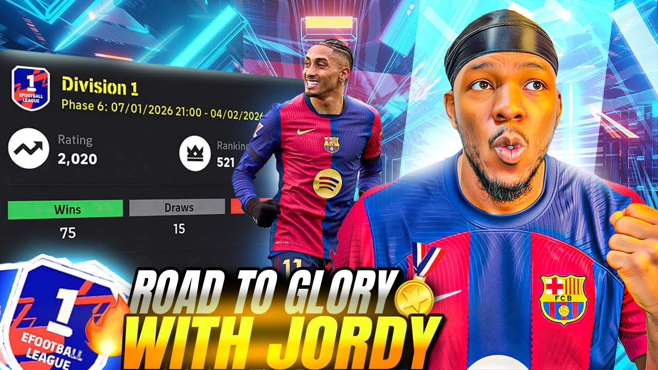 Episode 2.Our journey continues 😤 in division 🥵sharing tactics and tricks .🙌🏼Let improve together 