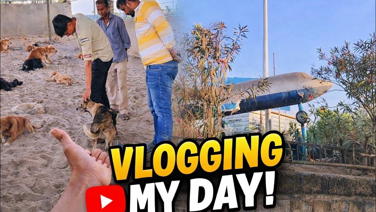 Aaj ki sham voice less ke naam🐕. #vlog #dailyvlog #puppy cuddle.