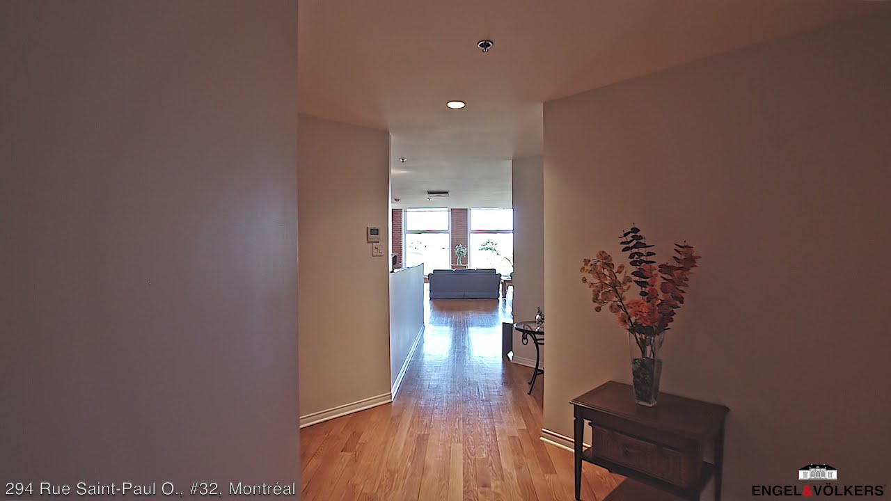 294 Saint-Paul Ouest, #32, Vieux-Montr&eacute;al 🔴 ENGEL & V&Ouml;LKERS