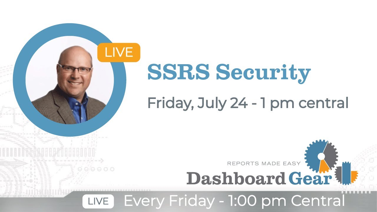 Безопасность SSRS