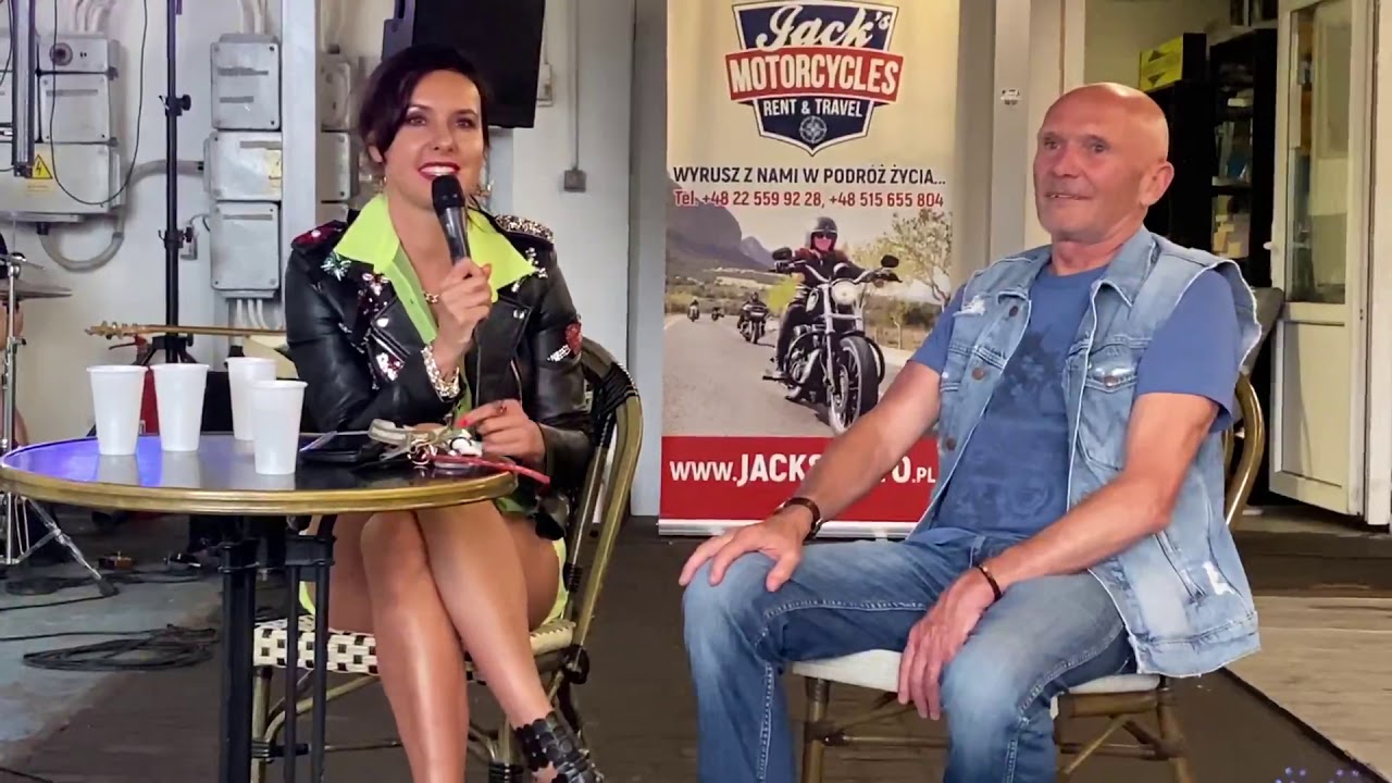 Marek Siudym o miłości do motocykli