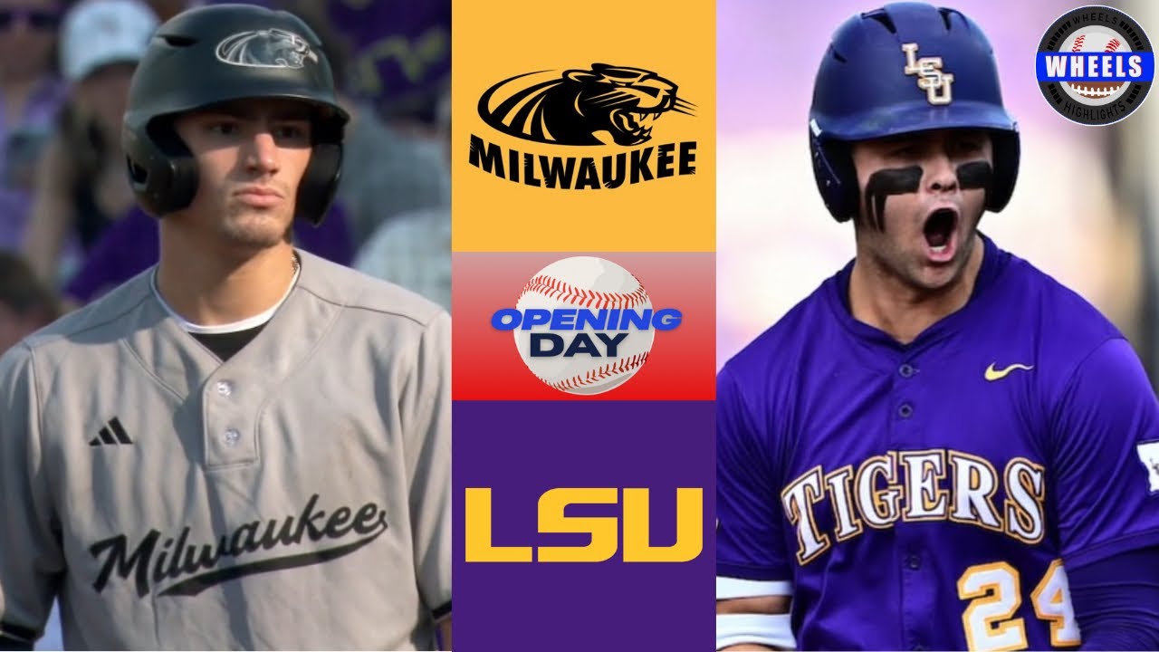 Milwaukee vs #2 LSU | Opening Day! | 2026 College Baseball Highlights
