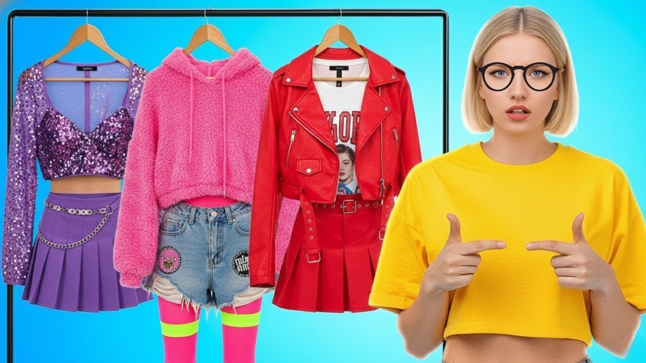 От NERD до KPOP-идола Huntrix! 💄🔥 Сможет ли The Beauty Box спасти ситуацию?