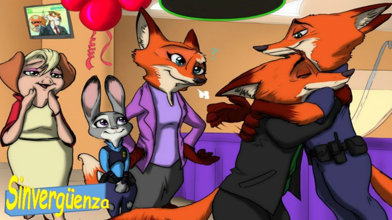 NUNCA PERDI LA FE EN TI comics zootopia