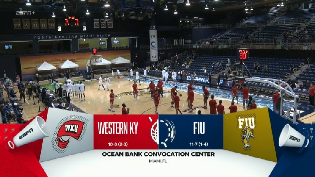 2022-01-22 Western Kentucky @ FIU