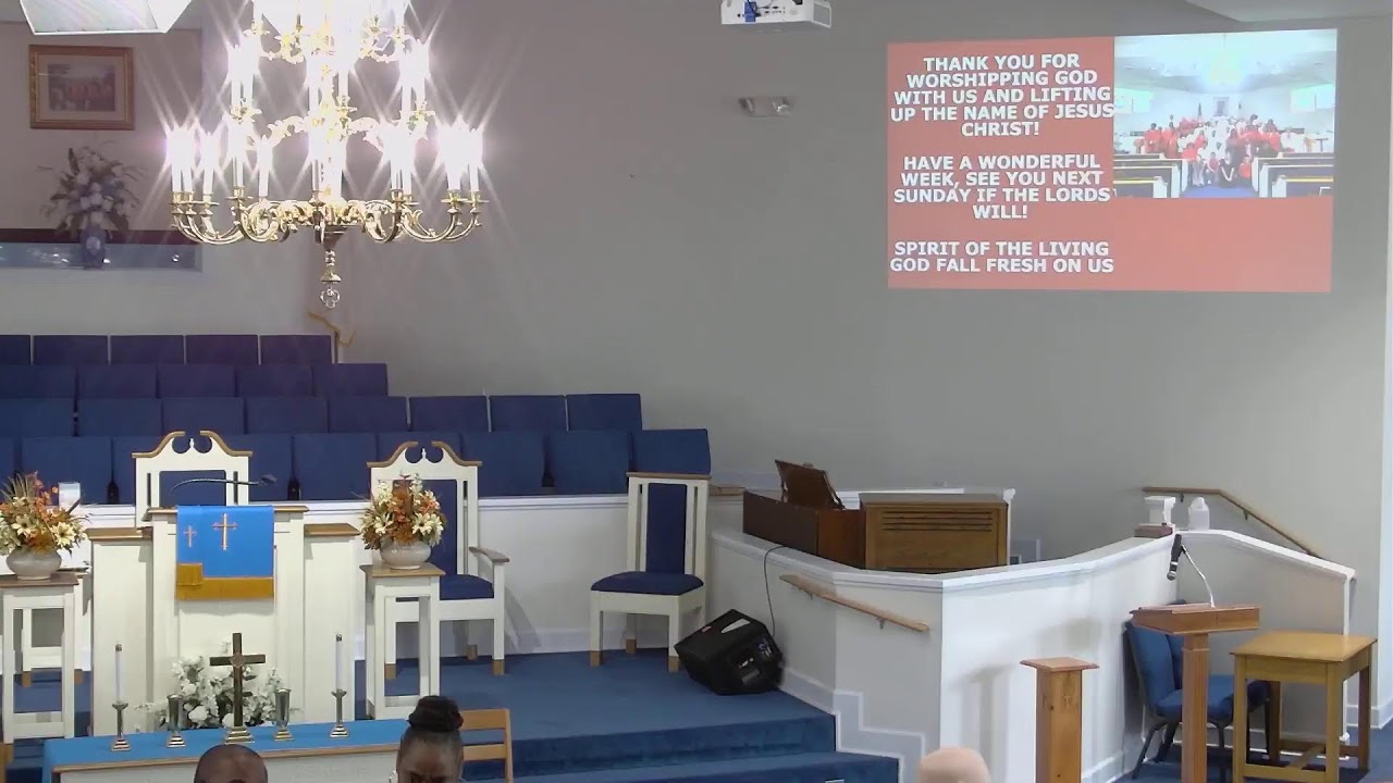 NEW PROSPECT BAPTIST CHURCH (LIVE) 