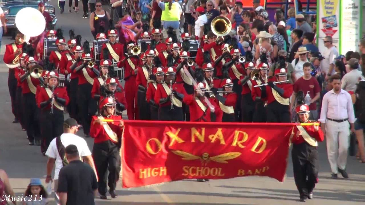 Oxnard HS - Waiting for Tonight - 2016 LACF Marching Band Competition