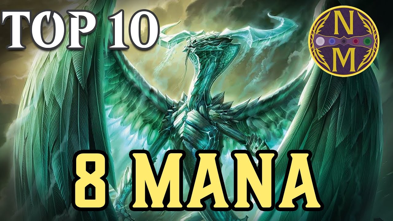 Топ-10 MTG: Карты стоимостью 8 маны | Magic: the Gathering | Эпизод 532