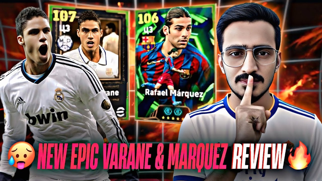 VARANE 🥶 & MARQUEZ 🥵 REVIEW 🔴 BEST BUILD UP CARDS 🤔?