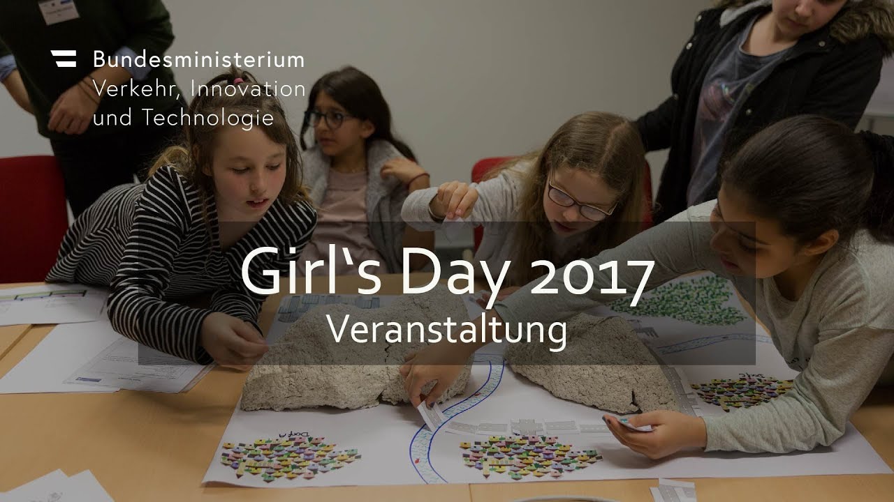 Girls&acute; Day 2017 im bmvit
