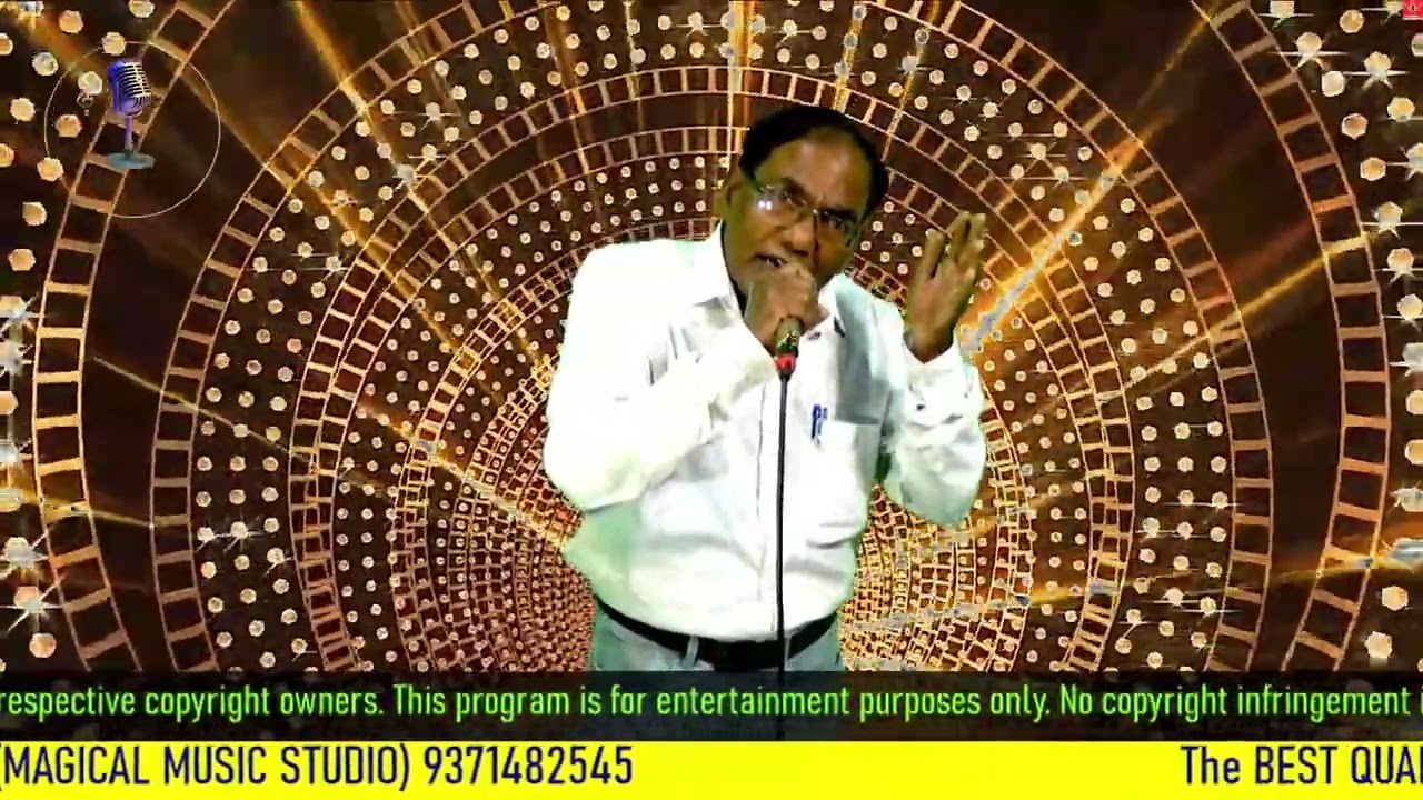 TITLE - EK AJNABI HASEENASE U MULAKAT HO GAYEE- KISHORE KUMAR -COVERED BY GOPAL DURGEKAR