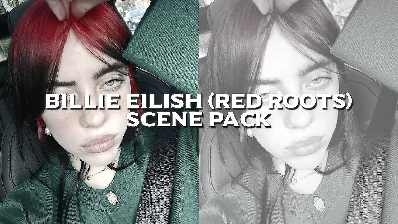 Billie Eilish Red Roots ScenePack