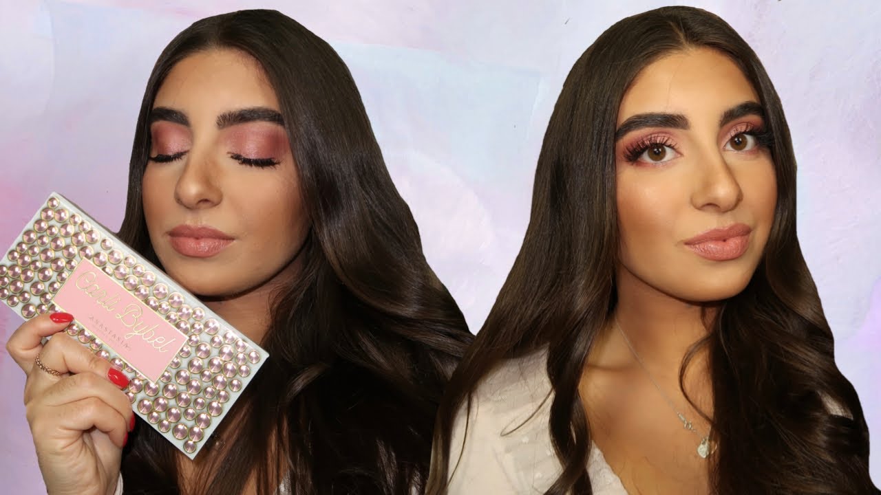 Carli Bybel X Anastasia Beverly Hills ♡ Makeup Tutorial | GINA MARIE