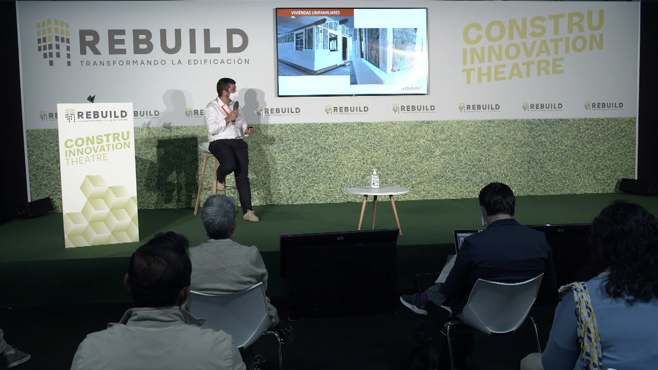 Thermochip Housing: La envolvente térmica industrializada