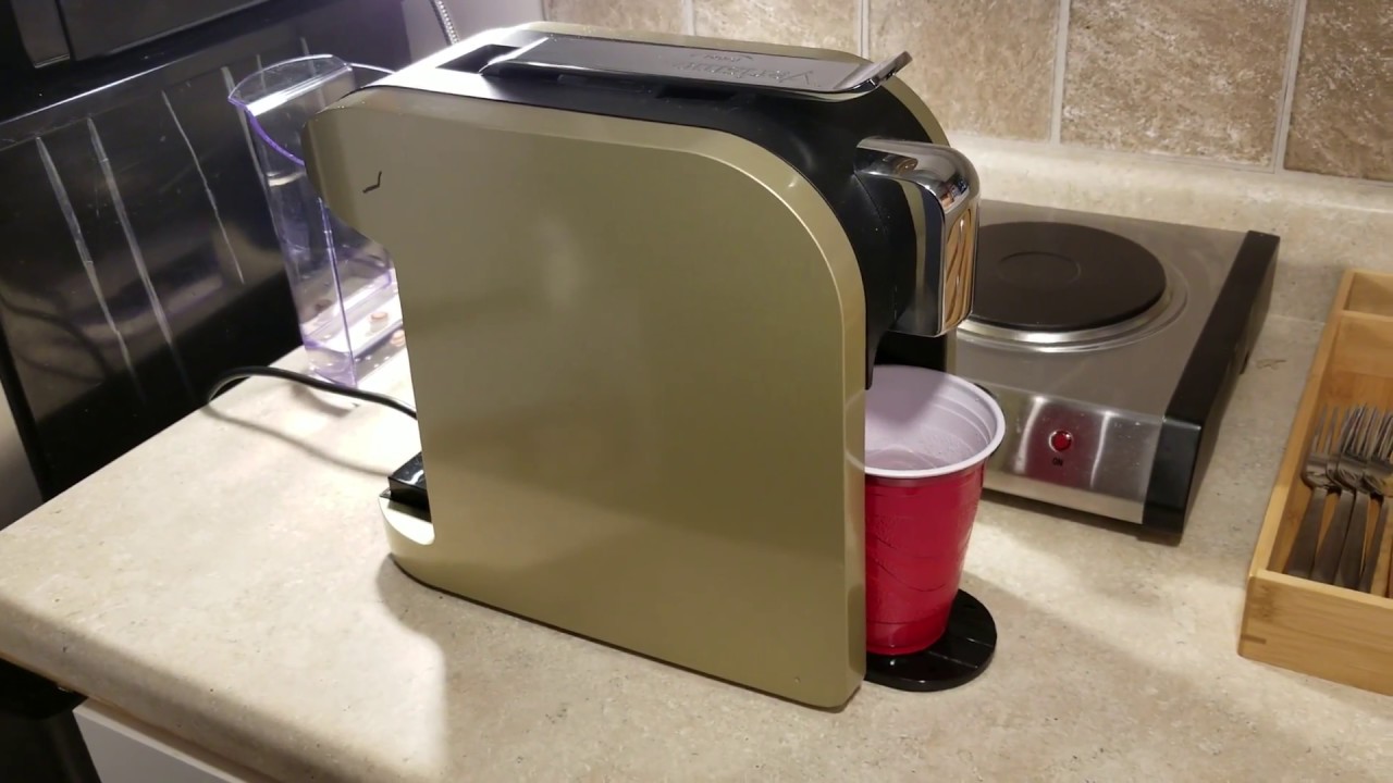 Starbucks Verismo K-Fee Fix For Pump Running But No Water