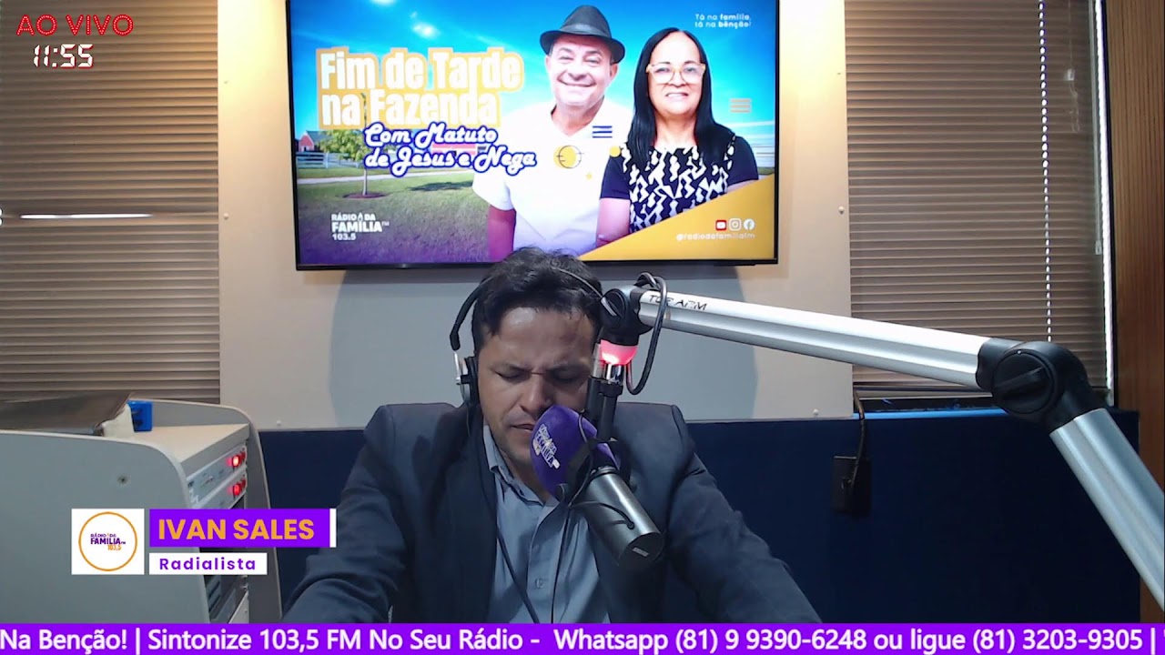 MOMENTO DA PALAVRA DE DEUS COM IVAN SALES - 17.02.2026