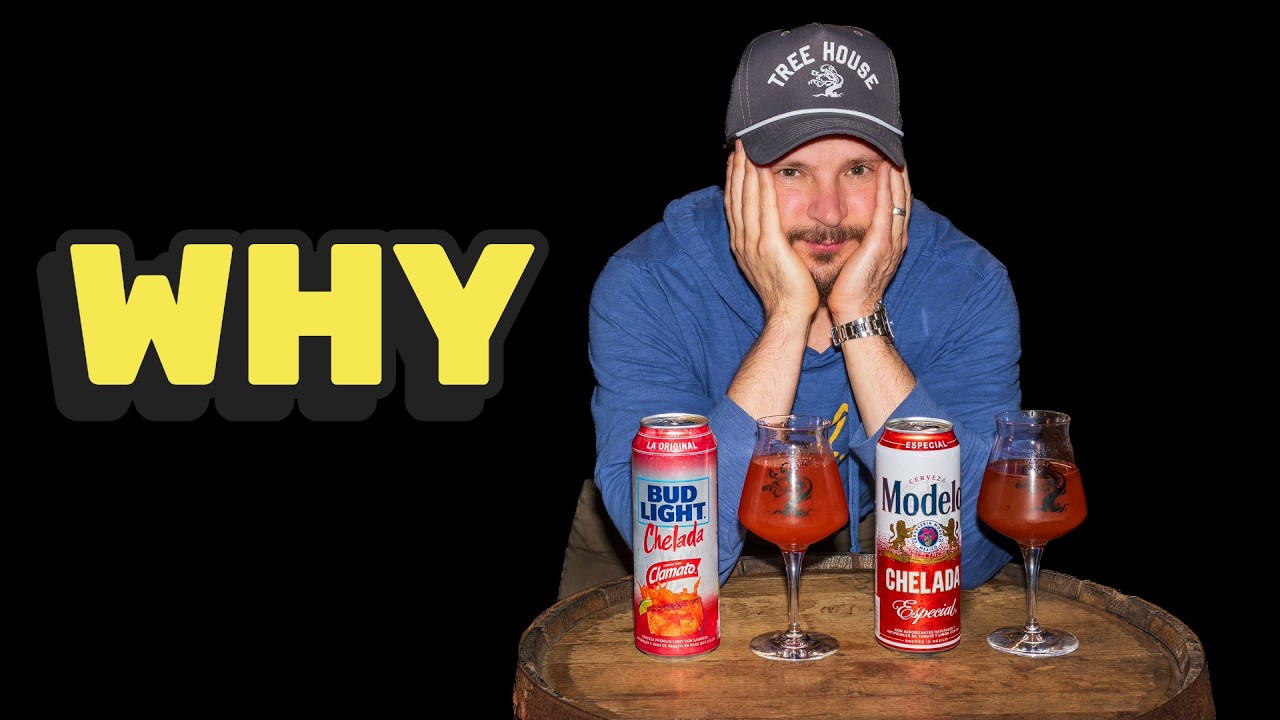 I tried Bud Light Chelada vs. Modelo Chelada.