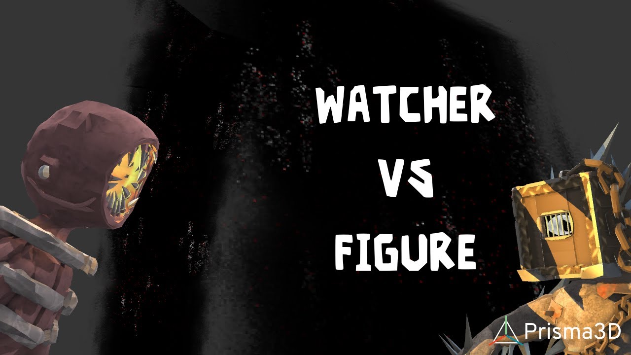 The Watcher Vs Figure Reanimated | Prisma3D Animation