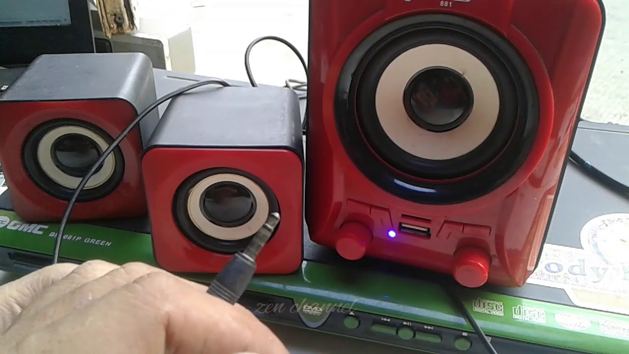 penyebab speaker aktif suaranya kecil,meskipun volume sudah full