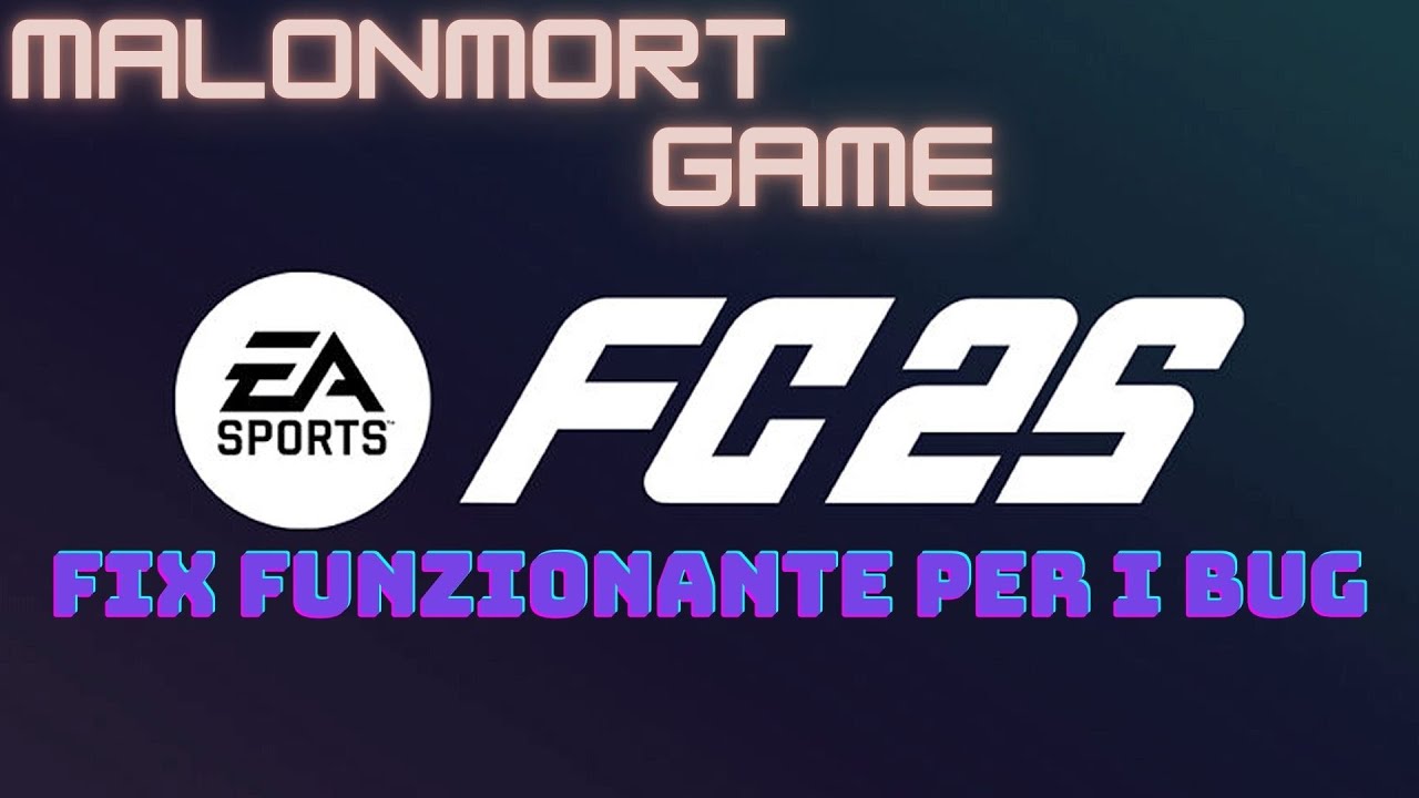 Come risolvere i bug di EA SPORTS FC 25 su PC: Guida veloce