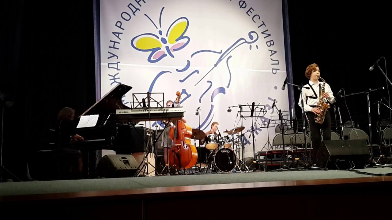 A night in Tunisia, John Gillespie and Frank Paparelli, джаз, альт саксофон, Ростов-на-Дону, 2017