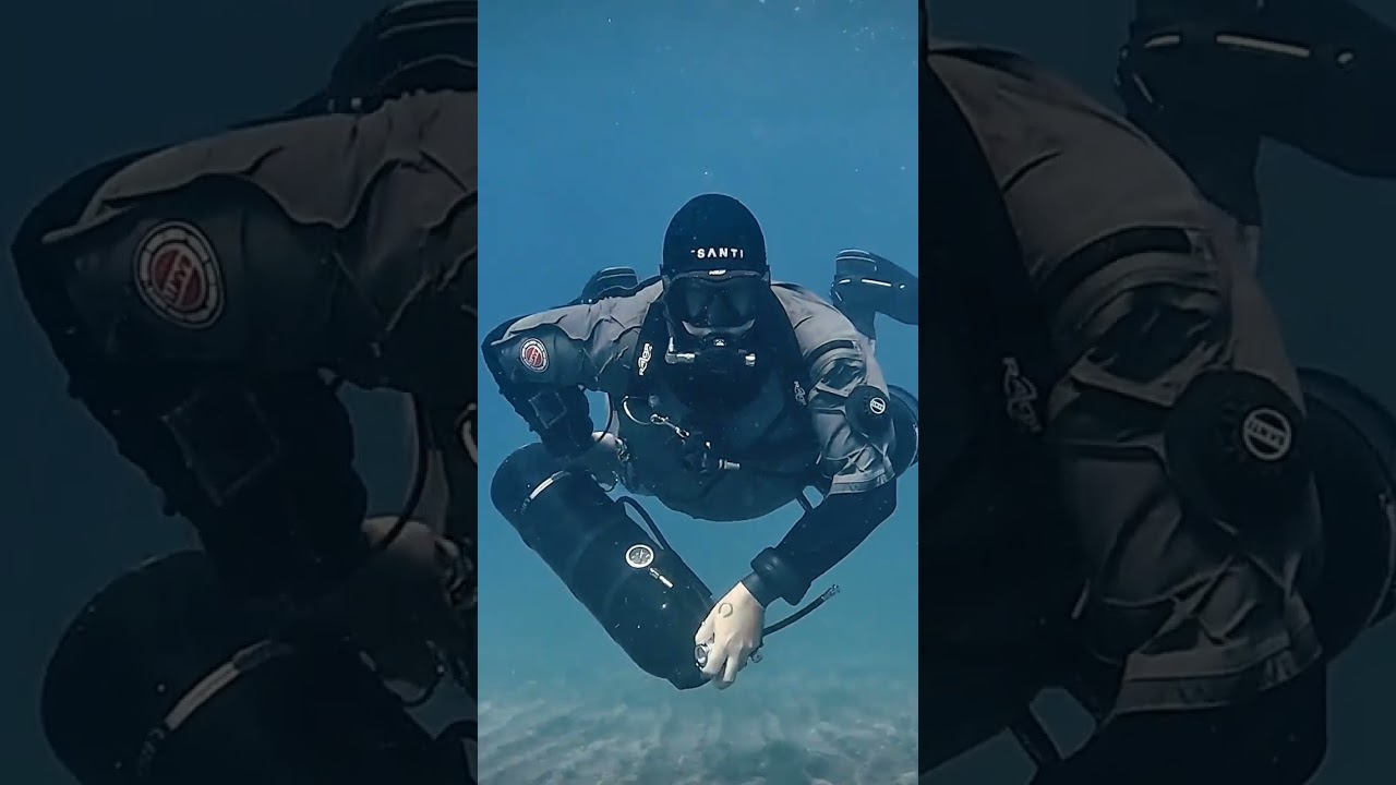 Learn donning & doffing your right post. #howto #underwater #scubadiving #sidemount #art #learn