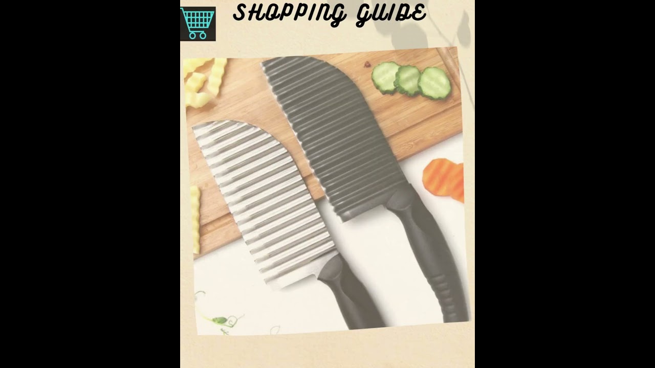 Crinkle Cutter Crinkle Chip Cutter, #gadgets | #shorts